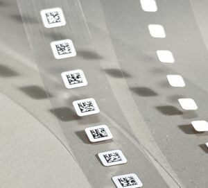 4mm 2D Data Matrix PCB Labels