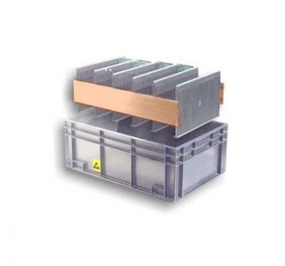 PCB Euro Box Rack Rails - Link Hamson