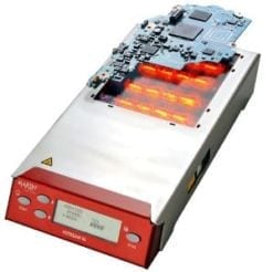 PCB Under Heaters