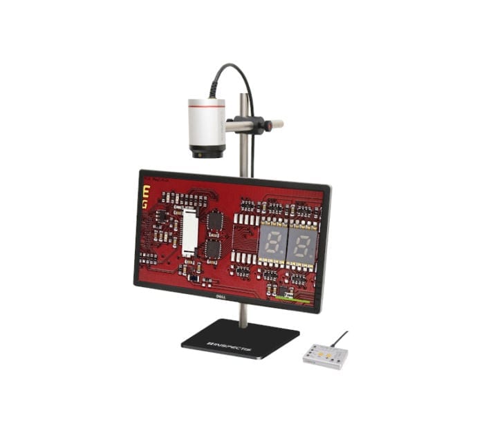 Ultra HD (4K) Overlay Assisted Inspection (OAI) System - Link Hamson