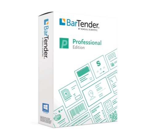 Professional Barcode Label Software