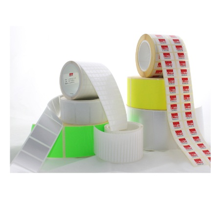 White Thermal Transfer Paper Labels