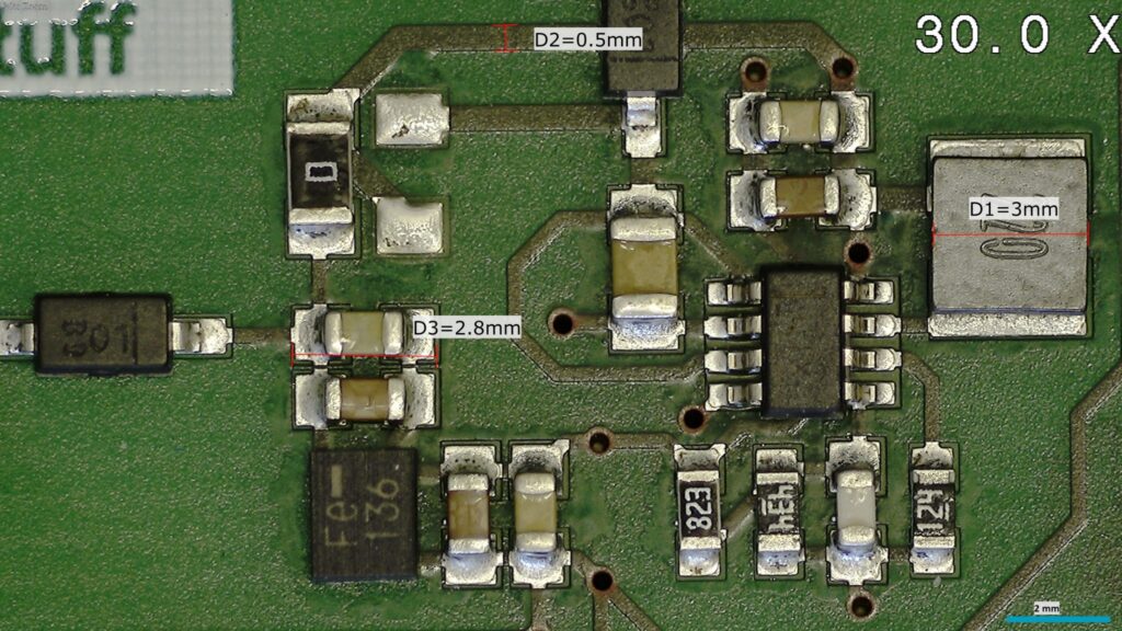 PCB Inspection Camera