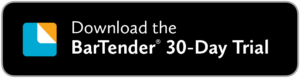 BarTender FREE 30-Day Trial Download