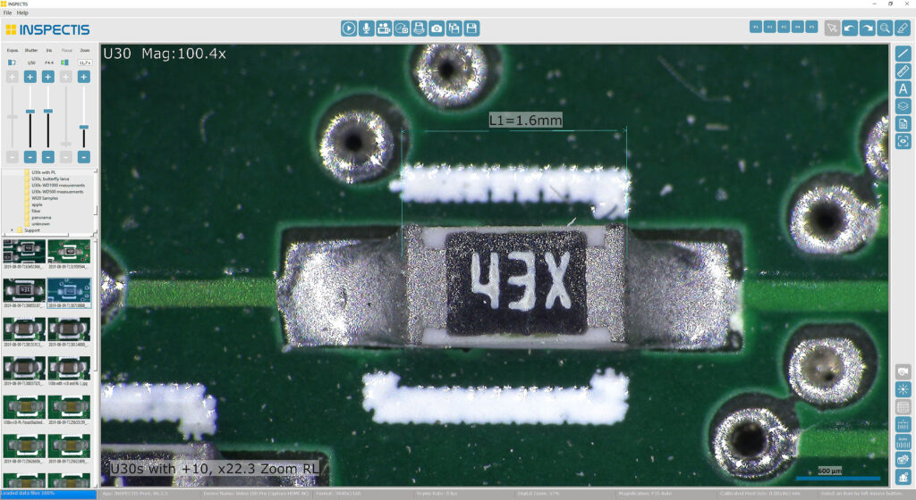 Microscope for PCB Inspection