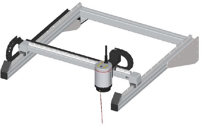 Compact XY Travel Stand