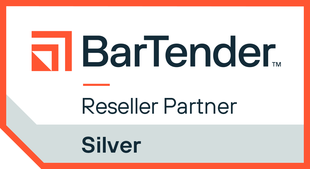 BarTender Silver Reseller Partner logo