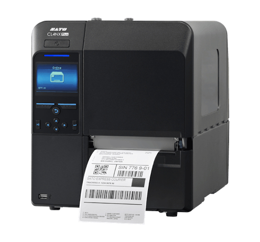 SATO CL4NX Plus thermal transfer label printer