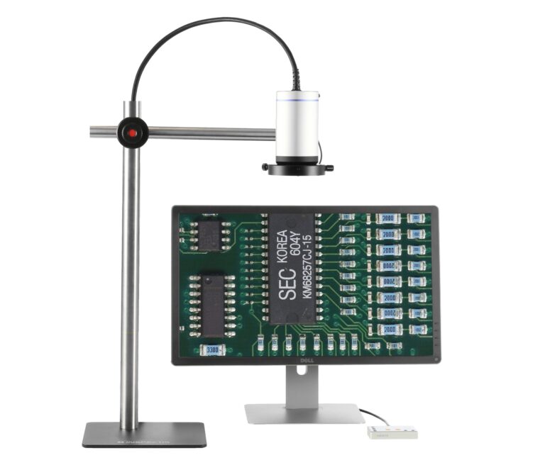 Inspectis digital microscope and PCB inspection system