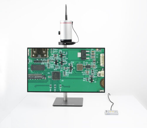 F40s Long Distance PCB Inspection Microscope