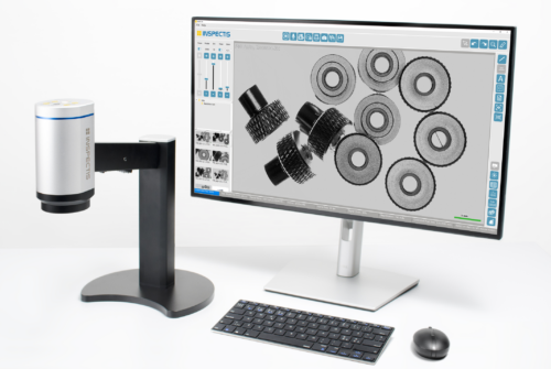 F40s Digital Microscope for Faster Inspection