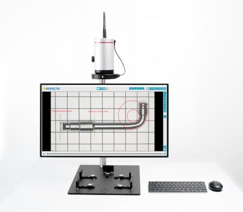 F40s Long Distance Inspection Microscope for Best Ergonomics