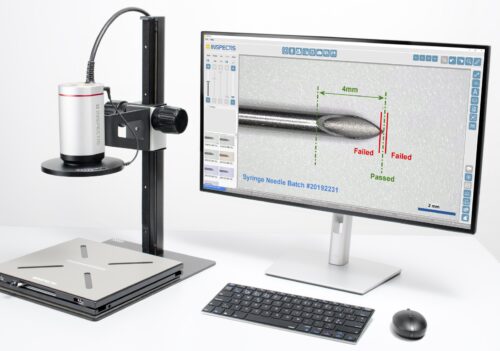 4K-60fps Digital Microscope for Critical Tolerance Testing U50s