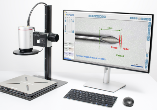 4K-60fps Digital Microscope for Critical Tolerance Testing U50s