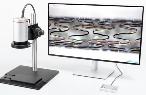 4K-60fps Digital Microscope for High Speed Stent Inspection U50s