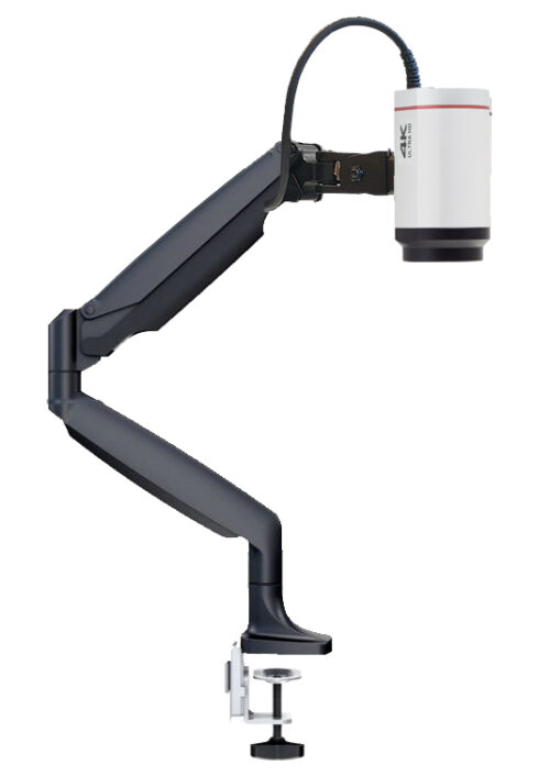 3-axis Articulated Arm with-Bench Clamp for Digital Microscope