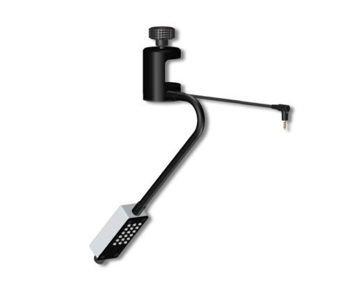 White LED Single-Spot LED matrix light with gooseneck