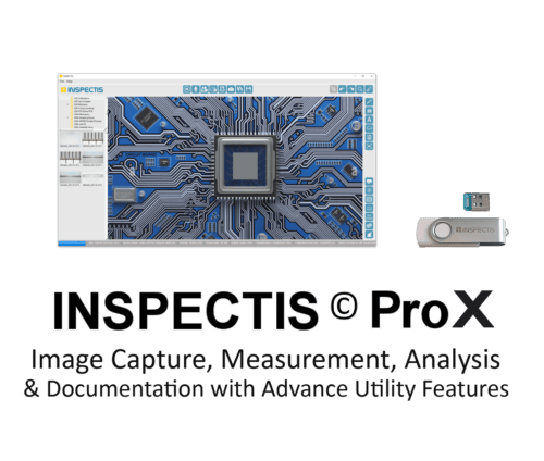 Inspectis Image Capture Software - ProX